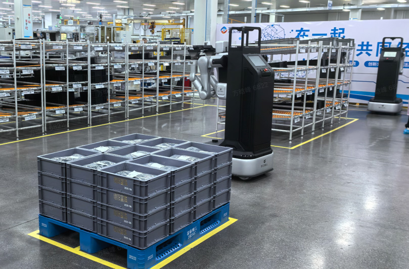 zoty中欧机器人获富临精工数千万元订单，工业具身智能迎来...